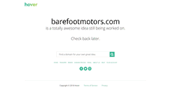 Desktop Screenshot of barefootmotors.com